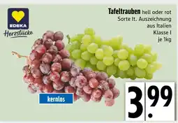 Edeka Edeka tafeltrauben Angebot