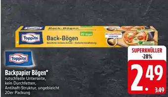 Edeka Backpapier bögen Angebot