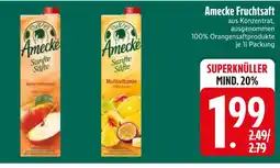 Edeka Amecke apfel naturtrüb oder multivitamin Angebot