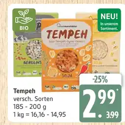 Marktkauf Tempeh Angebot