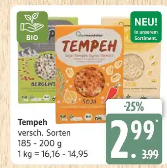 Marktkauf Tempeh Angebot