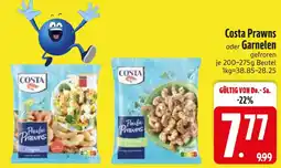 Edeka Costa costa prawns oder garnelen Angebot