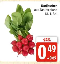Marktkauf Radieschen Angebot