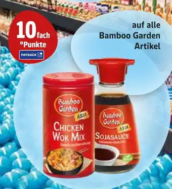 Marktkauf Bamboo garden 10fach °punkte Angebot