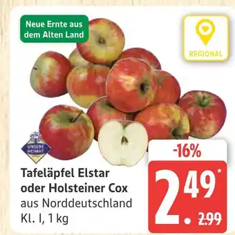 Marktkauf Tafeläpfel elstar Angebot