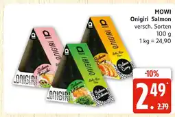 Marktkauf Mowi onigiri salmon classic Angebot