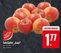 Edeka Gut und günstig tafeläpfel „gala“ Angebot
