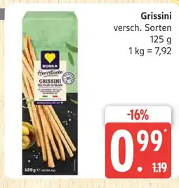 Marktkauf Edeka grissini Angebot