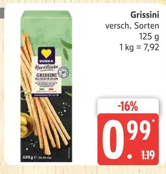 Marktkauf Edeka grissini Angebot