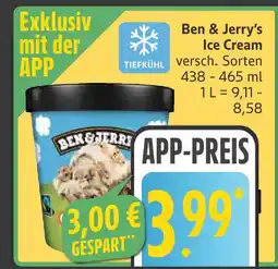 Marktkauf Ben & jerry's ice cream Angebot