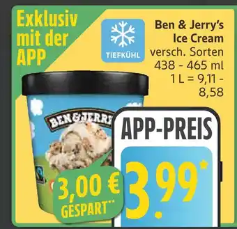 Marktkauf Ben & jerry's ice cream Angebot