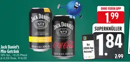 Edeka Jack daniel's jack daniel's mix-getränk Angebot