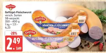Marktkauf Gutfried geflügel-fleischwurst Angebot