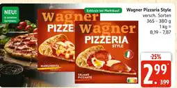 Marktkauf Wagner pizzeria style margherita Angebot