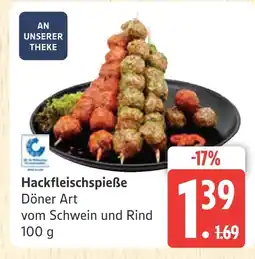 Marktkauf Hackfleischspieße Angebot