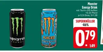 Edeka Monster monster energy drink oder monster juiced Angebot