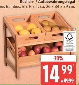 Marktkauf Küchen- / aufbewahrungsregal Angebot