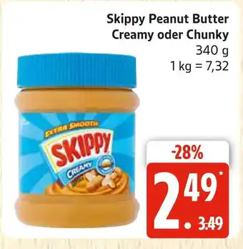 Marktkauf Skippy peanut butter creamy Angebot