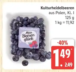 Marktkauf Kulturheidelbeeren Angebot