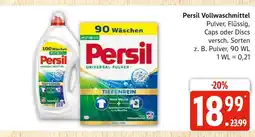 Marktkauf Persil vollwaschmittel pulver Angebot