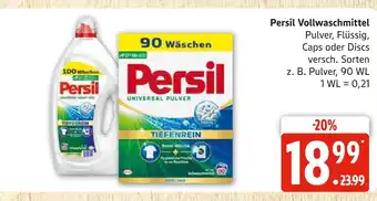 Marktkauf Persil vollwaschmittel pulver Angebot