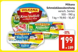 Marktkauf Milkana käse vielfalt Angebot