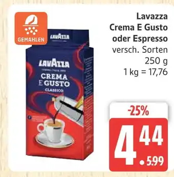 Marktkauf Lavazza crema e gusto Angebot