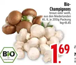 Edeka Bio bio-champignons Angebot