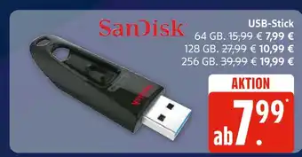 Marktkauf Sandisk usb-stick 64 gb Angebot