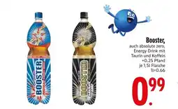 Edeka Booster booster original oder booster absolute zero Angebot