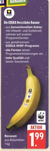 Marktkauf Edeka herzstücke bananen Angebot