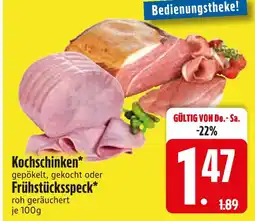 Edeka Kochschinken Angebot