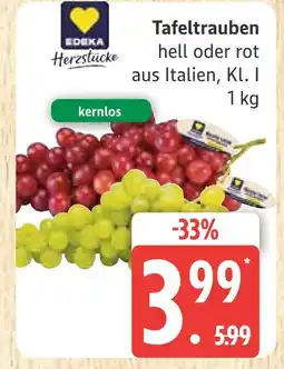 Marktkauf Edeka herzstücke tafeltrauben Angebot