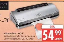 Marktkauf Caso vc10 Angebot