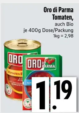 Edeka Oro di parma tomaten Angebot