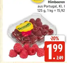 Marktkauf Driscoll's himbeeren Angebot