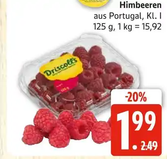 Marktkauf Driscoll's himbeeren Angebot