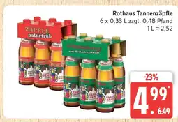 Marktkauf Rothaus tannenzäpfle naturtrüb Angebot