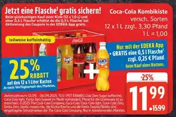 Edeka Coca-cola kombikiste Angebot