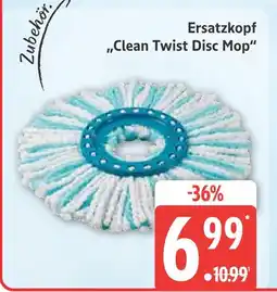 Marktkauf Leifheit ersatzkopf clean twist disc mop Angebot