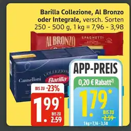 Marktkauf Barilla collezione al bronzo Angebot