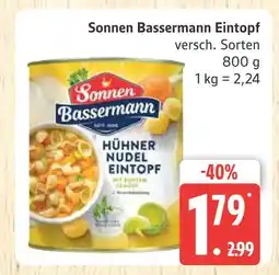 Marktkauf Sonnen bassermann eintopf Angebot