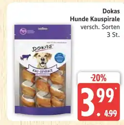 Marktkauf Dokas hunde kauspirale Angebot