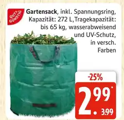 Marktkauf Gartensack Angebot