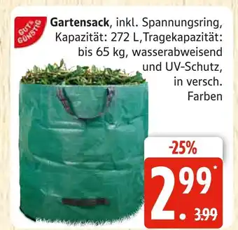 Marktkauf Gartensack Angebot