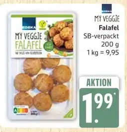 Marktkauf Edeka my veggie falafel Angebot