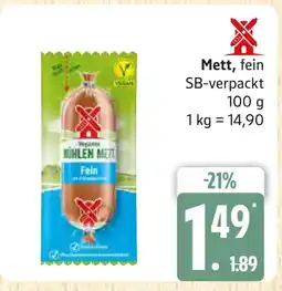 Marktkauf Mett, fein Angebot