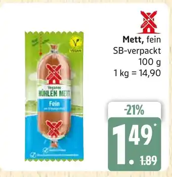 Marktkauf Mett, fein Angebot