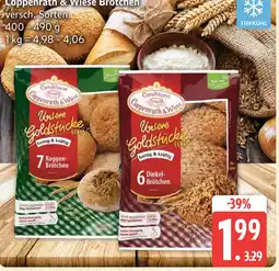Marktkauf Coppenrath & wiese roggen-brötchen Angebot