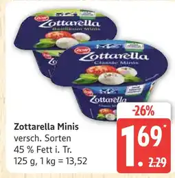 Marktkauf Zottarella minis Angebot